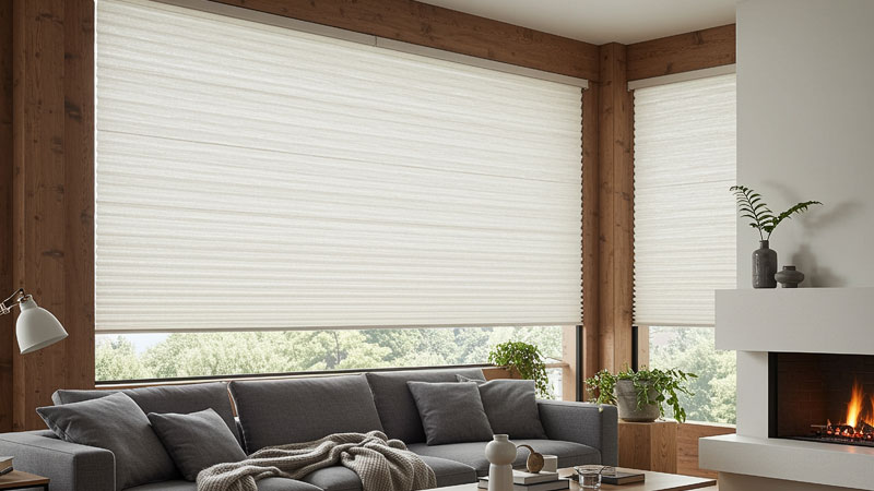 Window Shades 5 Honeycomb Shades Image