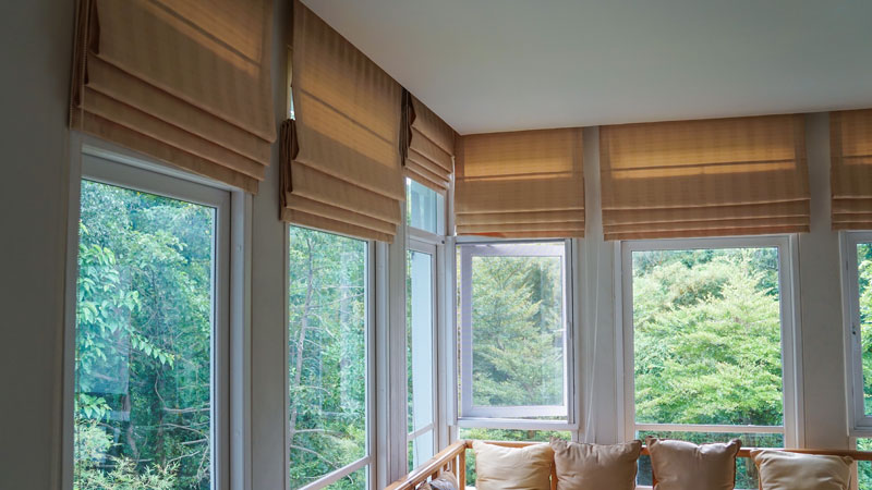 Window Shades 2 Roman Shades Image