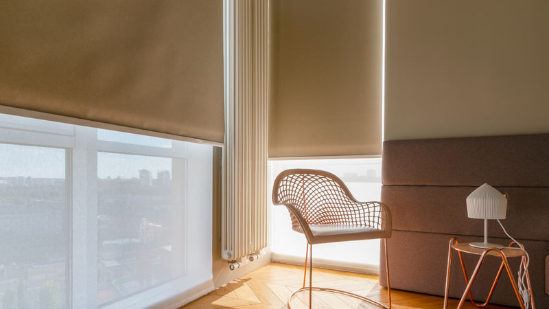 Window Shades 1 roller shades image